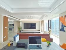 礼嘉、龙湖精装湖景大平层、一梯一户、南北通透、近天街、近轻轨
