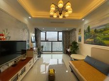 沙坪坝区 渝富滨江首岸 三房 110万