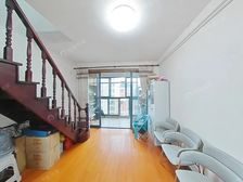 罕见幸福小镇两房带阁楼阁楼一房间附送露台着急卖