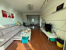 泉河二区 127平3居 南北向精装修 随时签约