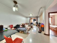 紫薇 电梯小高层,一梯两户,南北通透户型,