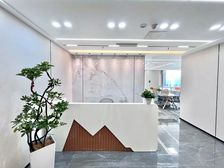 【京城】国贸正大华贸金地 天阶大厦385平3.5元 拎包办公