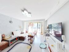 南北通透大平层采光视野好一梯一户刷卡进出