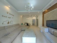 新出孝心楼层68万 钥匙看房 西建水岸华府 3室2厅 精装修