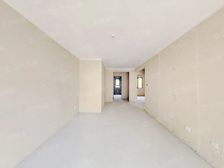 新小区南北通透户型苏州园林风格绿化环境,有水系景观