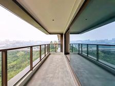 礼嘉高颜控必看洋房 礼玉府江景横厅4房 景色无任何遮挡