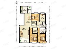 瑞虹五期,高区带产权车位四室两厅两卫