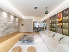 朗诗熙华府 166.94平4居 南向精装修 安静不临街