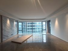 观音桥商圈 香港置地启元精装修大平层 小区中庭位置 诚心急售