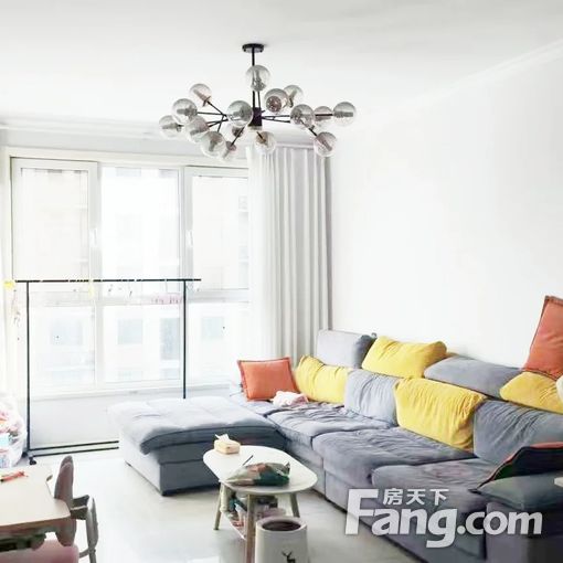 水岸东方 2室2厅 南 精装