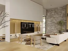 博德鲁姆市中心配私人泳池的现代设计住宅