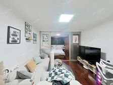 红明一村中芯位置中间楼层朝南一室一厅 满五年唯壹