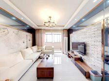 看江看桥夜景美丽 精装三房 拎包入住 家具家电齐全