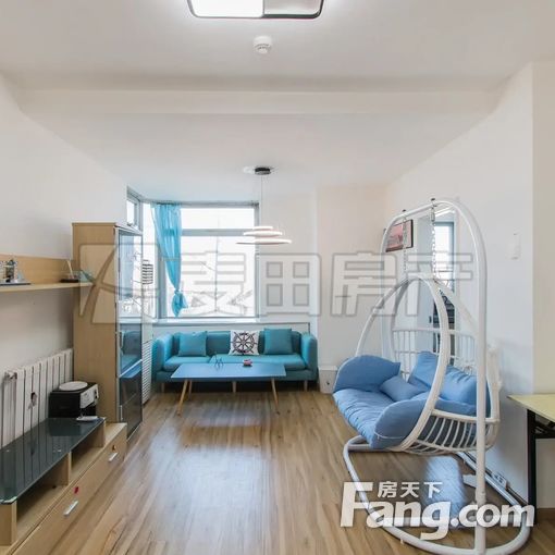 有钥匙 可长租 可谈价 随时起租 名都园2室1厅精装修