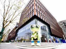 拱宸桥西 河边 整层1500方精装办公室 5米层高家具全