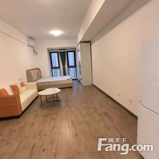 无中介。可月付。奥体中路北首公寓拎包入住