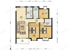 北区房源 不靠高架 采光很好看房方便