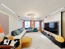 一梯一户全屋定制80万装修+地暖设计超棒,天高地阔,欢迎看房