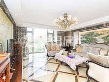 聚焦好房!圆弧观景四居室,开发商样板间户型,全新定制装修