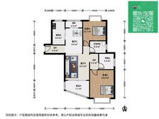新上好房 南北两房双阳台 中间楼层 采光无遮挡 房东诚心出售