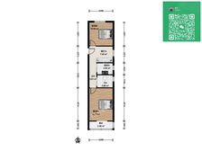 延吉四村 东边套全明两房 理工房 低楼层出行方便