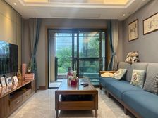 双书包,金茂臻悦朝中庭住家三房带露台 160万