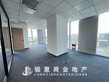 53一价全含!自贸区企业总部大楼精装修双面采光带隔断 口