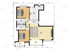 一梯两户,复式房,小区中心位置,精装修,诚意出售