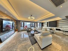 小区园林造价花了6000万的小区!12000方的精致园林!