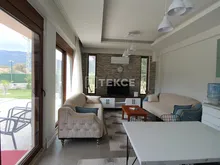 安塔利亚卡什(Ka?)独立式带家具别墅,带泳池和停车位