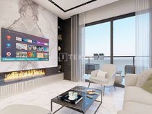 阿拉尼亚综合楼景观海滨房地产