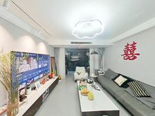 九歌上郡少有三房,交通便利,看房随时方便