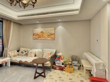 瀚宁府 黄金楼层户型方正双阳台 交付地暖中央空调 自住加装