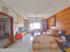 上林溪少有户型,整个园区只有一套,复式精装,三面采光