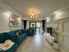 双书包,金茂朝中庭住家大三房急售!