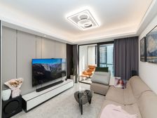 白金汉爵旁 万科潮起东方3室室精装 中上好楼层 拎包入住