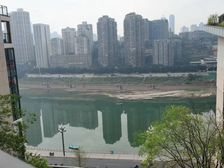 北滨路C位 头排正看江 4个阳台 赠送面积大得房率高 保真