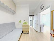 西城月坛南向精装一居 满二顶层户型方正
