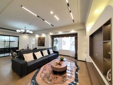 龙洲湾 佳兆业广场愉景湾 精装横厅3房 中间楼层 中庭