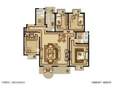 普陀水岸豪庭南向精装四房 低层安静宜居