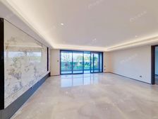 江月望云、中式园林景观、一线江景