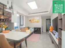 电梯高区+南北户型+户型方正+精装修+12号线