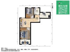 二楼南北两房,采光不挡,户型 采光 小区安静。