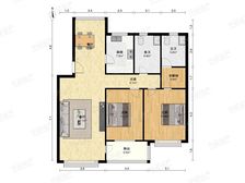 一梯四户,大两房,环境优美,居家装修,精装好房