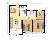 大开间,环境优美,居家装修,诚意出售