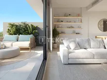 马拉加马尼尔瓦(Manilva)物业项目中的豪华海景房