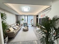 德信新中宇文辰府4室2厅2卫南朝向348.0万元/套出售