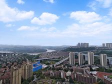 礼嘉大平层必看 全江视野 君临一览众观 视野无挡 双电梯入户