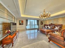 万达公馆1号楼一线海景大平层 户型大气光线足视野开阔无遮挡