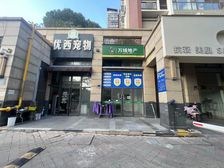 (纯一层挑高6米)产证面积60平,星河国际双面沿街商铺